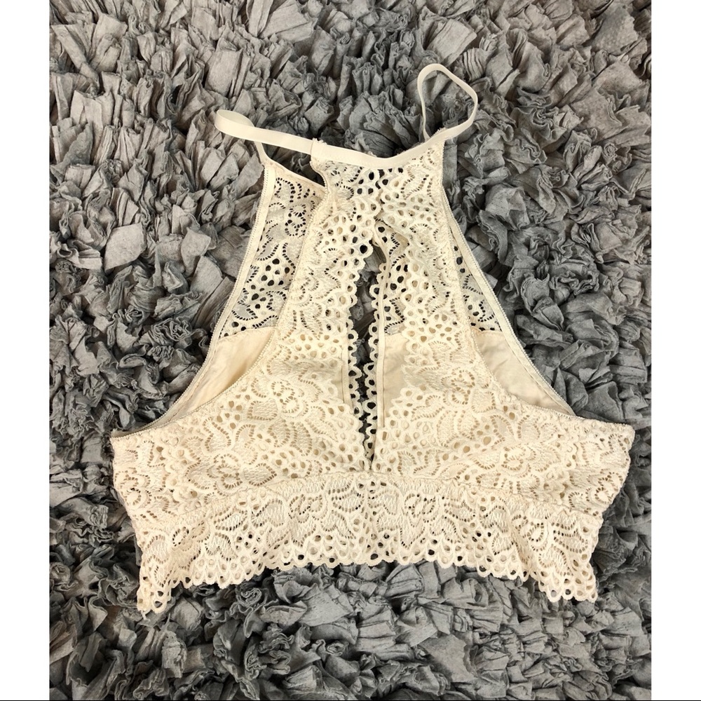 High neck bralette - Picture 2 of 2